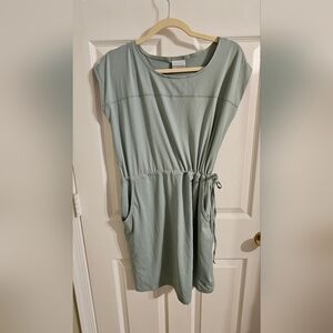 Columbia Shirt dress